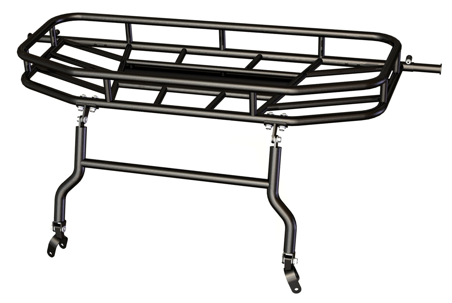Seizmik #08053 Hood Rack – Polaris Round Tube Ranger (2002-2008 models) 700 500 - JT Cycle & ATV