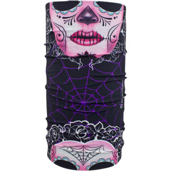 ZAN HEADGEAR Motley Tube Neck Gaiter Face Mask Polyester Lightest Weight - JT Cycle & ATV