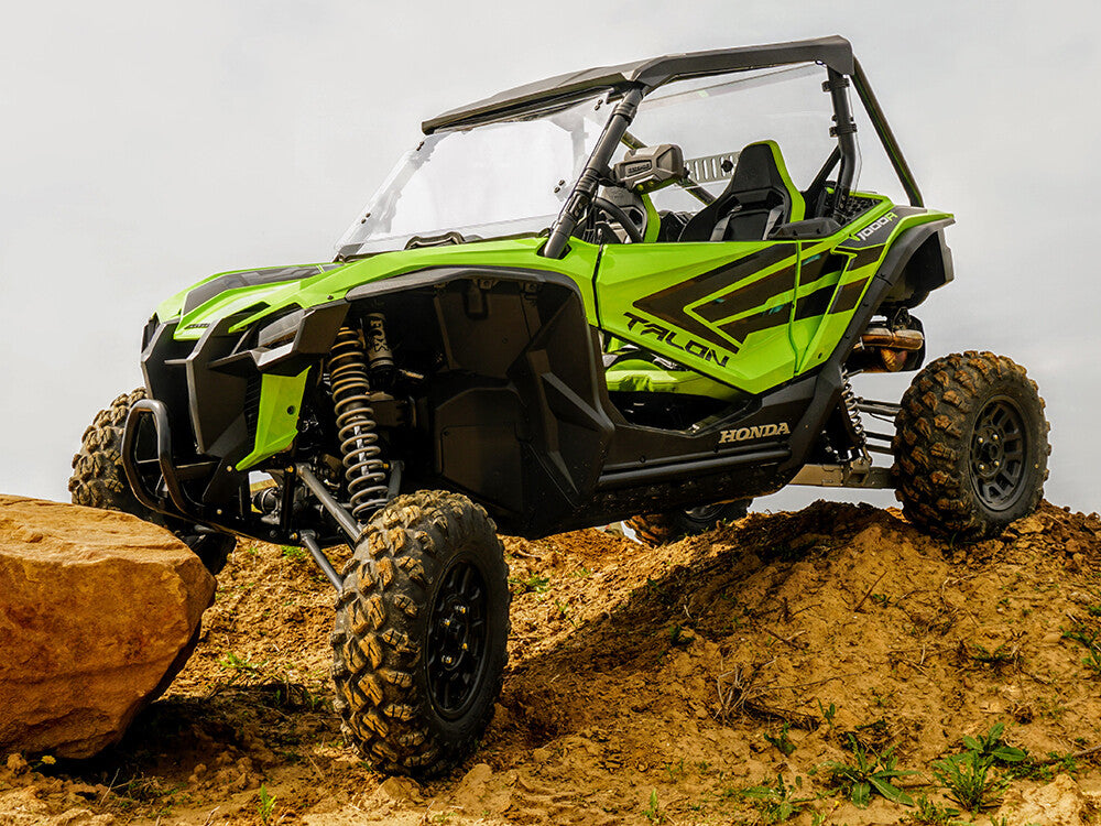 Direction 2 Honda Talon Full-Tilting Windshield - JT Cycle & ATV
