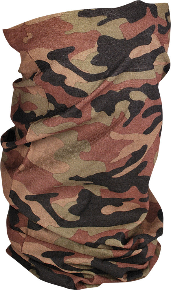 ZAN HEADGEAR Motley Tube Neck Gaiter Face Mask Fleece Lined Warm - JT Cycle & ATV