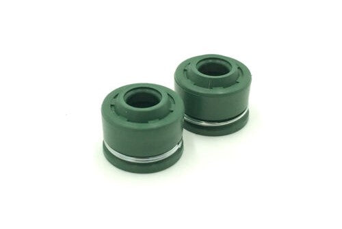 Set / Pair of 2 Engine Valve Stem Oil Seals for Arctic Cat 366 / 400 / 454 / 500 & Suzuki ATV models