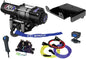 KFI Combo Kit - A3000 Winch & Winch Mount - 2008-2018 Suzuki LTA750 King Quad 750 - All Models - JT Cycle & ATV