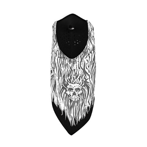 Zan Headgear WNEO143 Neodanna Neoprene Bandanna Bandana Face Mask Beard - JT Cycle & ATV