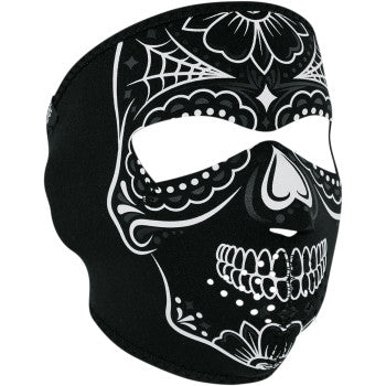 Zan Headgear Ghost Skull Neoprene Face Masks