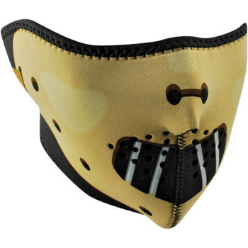 ZAN HEADGEAR WNFM038H Neoprene Half Face Mask Hannibal - JT Cycle & ATV