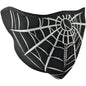 ZAN HEADGEAR WNFM055H Neoprene Half Face Mask Spider Web - JT Cycle & ATV