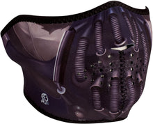 Load image into Gallery viewer, Zan Headgear WNFM097H Neoprene Half Face Mask, Pain - JT Cycle &amp; ATV
