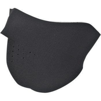 Zan Headgear WNFM114H Neoprene Half Face Mask, Solid Black - JT Cycle & ATV