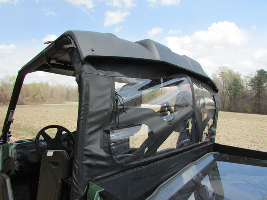 Seizmik #04024 Soft Rear Dust & Window Panel – Yamaha Viking - JT Cycle & ATV