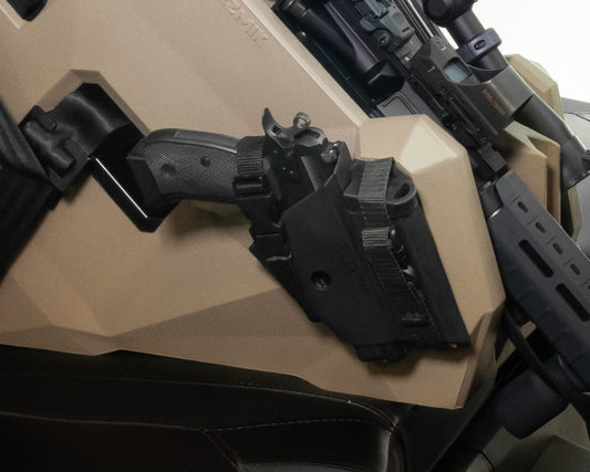 Seizmik ICOS PISTOL & MAGAZINE HOLSTER ADD-ON KIT (1 PAIR) #07501 - JT Cycle & ATV