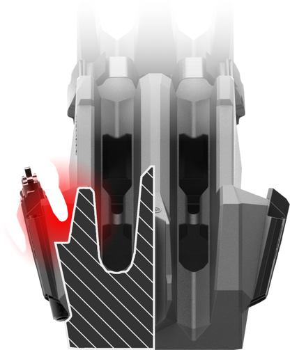 Seizmik ICOS PISTOL & MAGAZINE HOLSTER ADD-ON KIT (1 PAIR) #07501 - JT Cycle & ATV