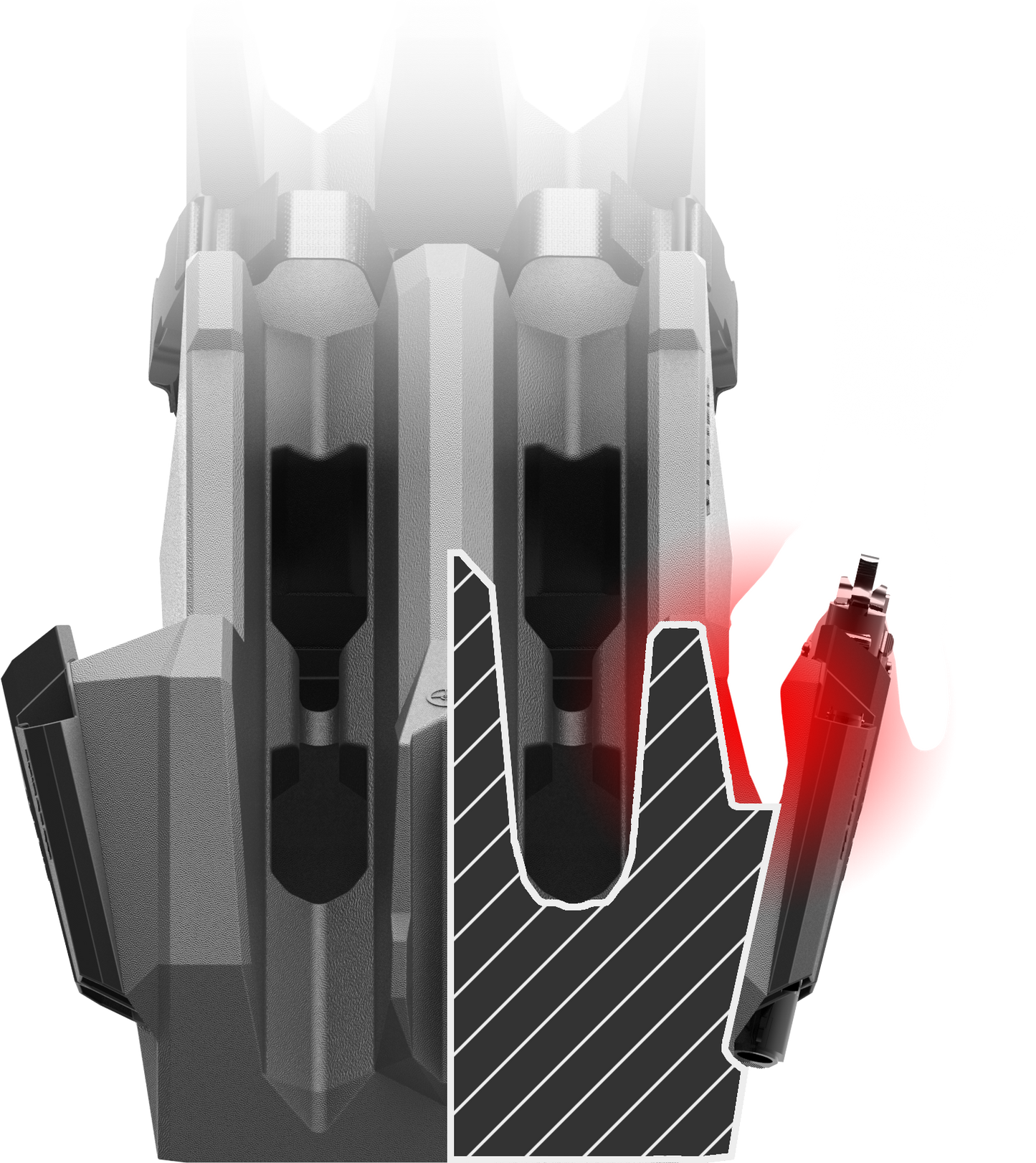 Seizmik ICOS PISTOL & MAGAZINE HOLSTER ADD-ON KIT (1 PAIR) #07501 - JT Cycle & ATV