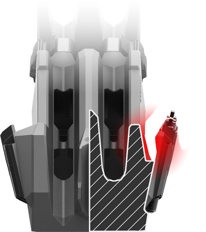 Seizmik ICOS PISTOL & MAGAZINE HOLSTER ADD-ON KIT (1 PAIR) #07501 - JT Cycle & ATV