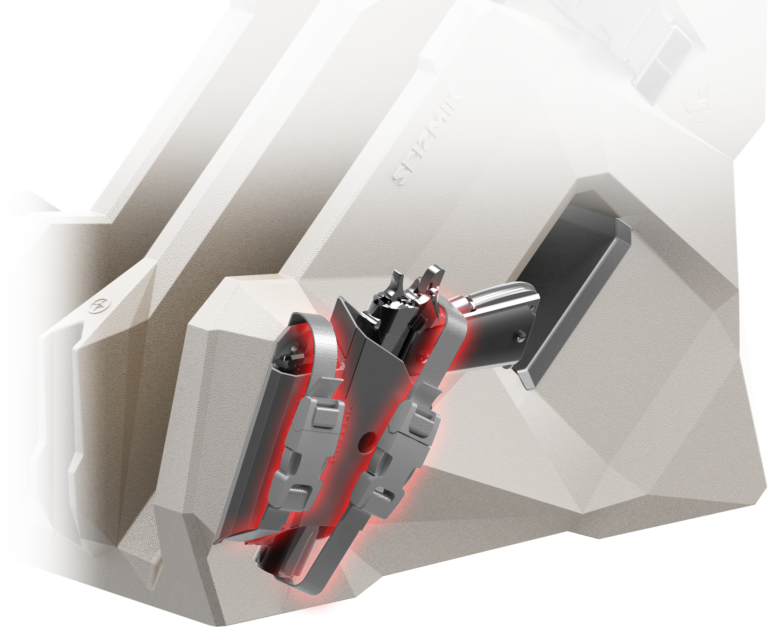 Seizmik ICOS PISTOL & MAGAZINE HOLSTER ADD-ON KIT (1 PAIR) #07501 - JT Cycle & ATV