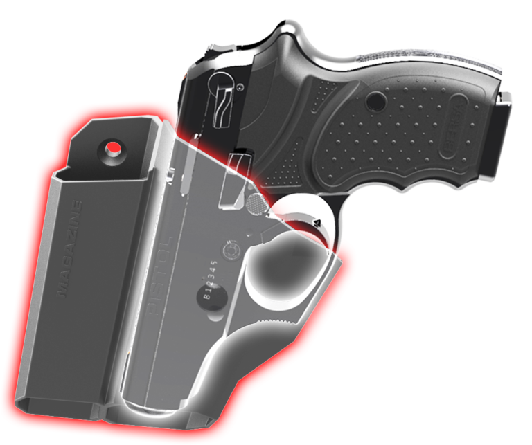 Seizmik ICOS PISTOL & MAGAZINE HOLSTER ADD-ON KIT (1 PAIR) #07501 - JT Cycle & ATV