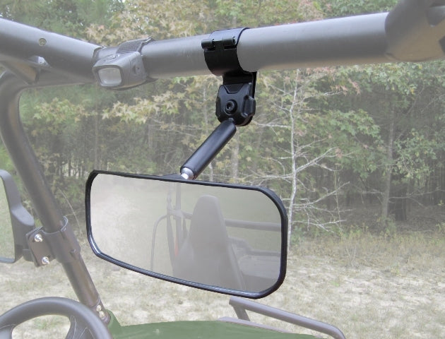 Seizmik #18052 Automotive Style Rear view Mirror – 2″ and 1.875″ (w/shim) Commander Maverick RTV - JT Cycle & ATV