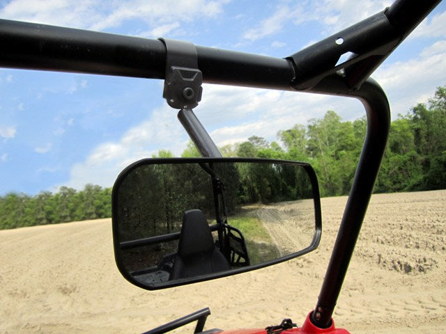 Seizmik #18052 Automotive Style Rear view Mirror – 2″ and 1.875″ (w/shim) Commander Maverick RTV - JT Cycle & ATV