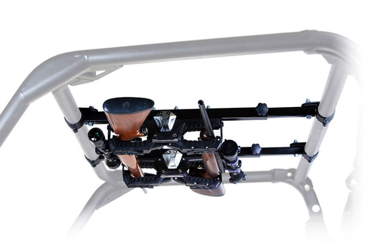 Seizmik OHGR – Over Head Gun Rack – 1.75″, 1.625″, and 1.5″ round tube ROPS #07300 - JT Cycle & ATV