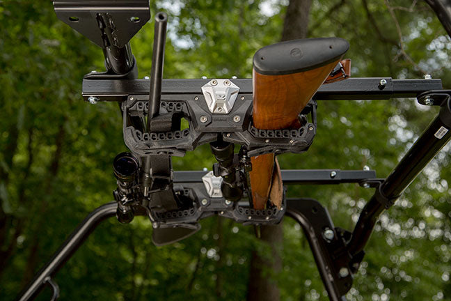 Seizmik OHGR – Over Head Gun Rack – 1.75″, 1.625″, and 1.5″ round tube ROPS #07300 - JT Cycle & ATV
