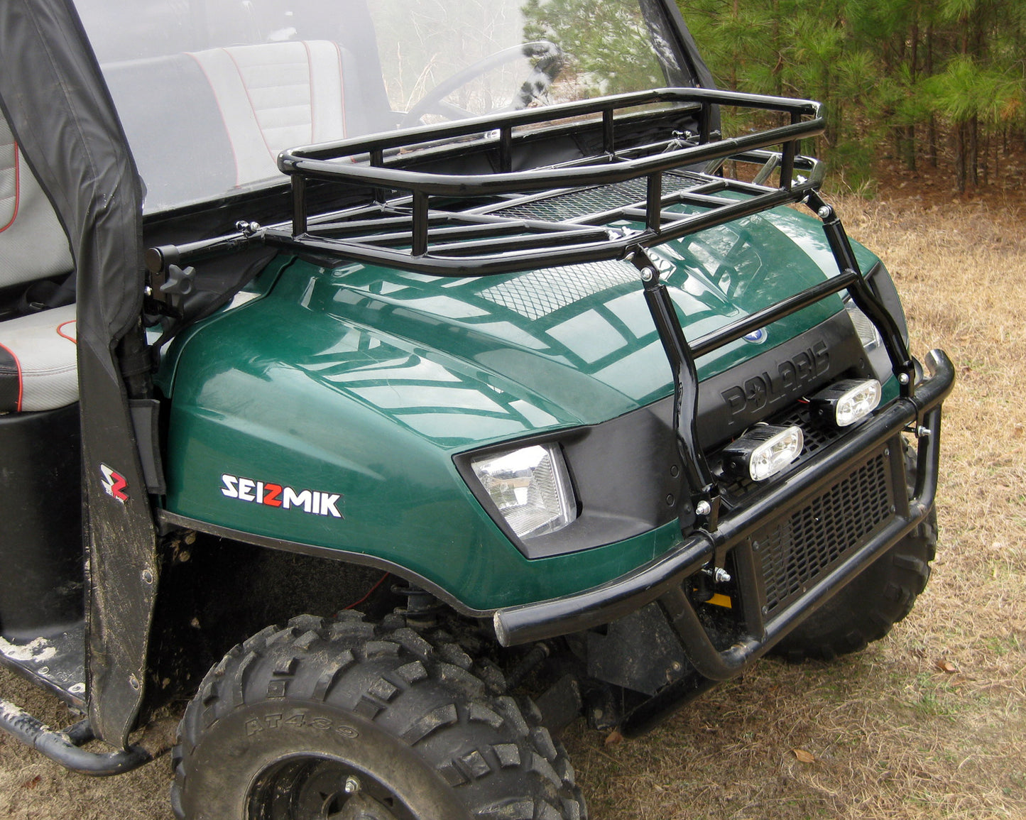 Seizmik #08053 Hood Rack – Polaris Round Tube Ranger (2002-2008 models) 700 500 - JT Cycle & ATV