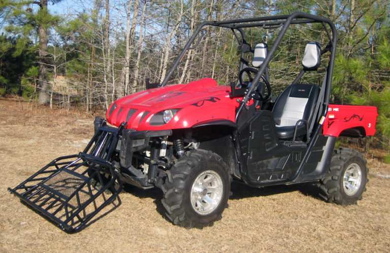 Seizmik #08049 Hood Rack – Yamaha Rhino - JT Cycle & ATV