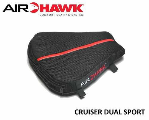 Airhawk Dual Sport Motorcycle Seat Cushion Air Pad - FA-DUALSPORT ADVENTURE - JT Cycle & ATV