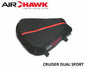 Airhawk Dual Sport Motorcycle Seat Cushion Air Pad - FA-DUALSPORT ADVENTURE - JT Cycle & ATV