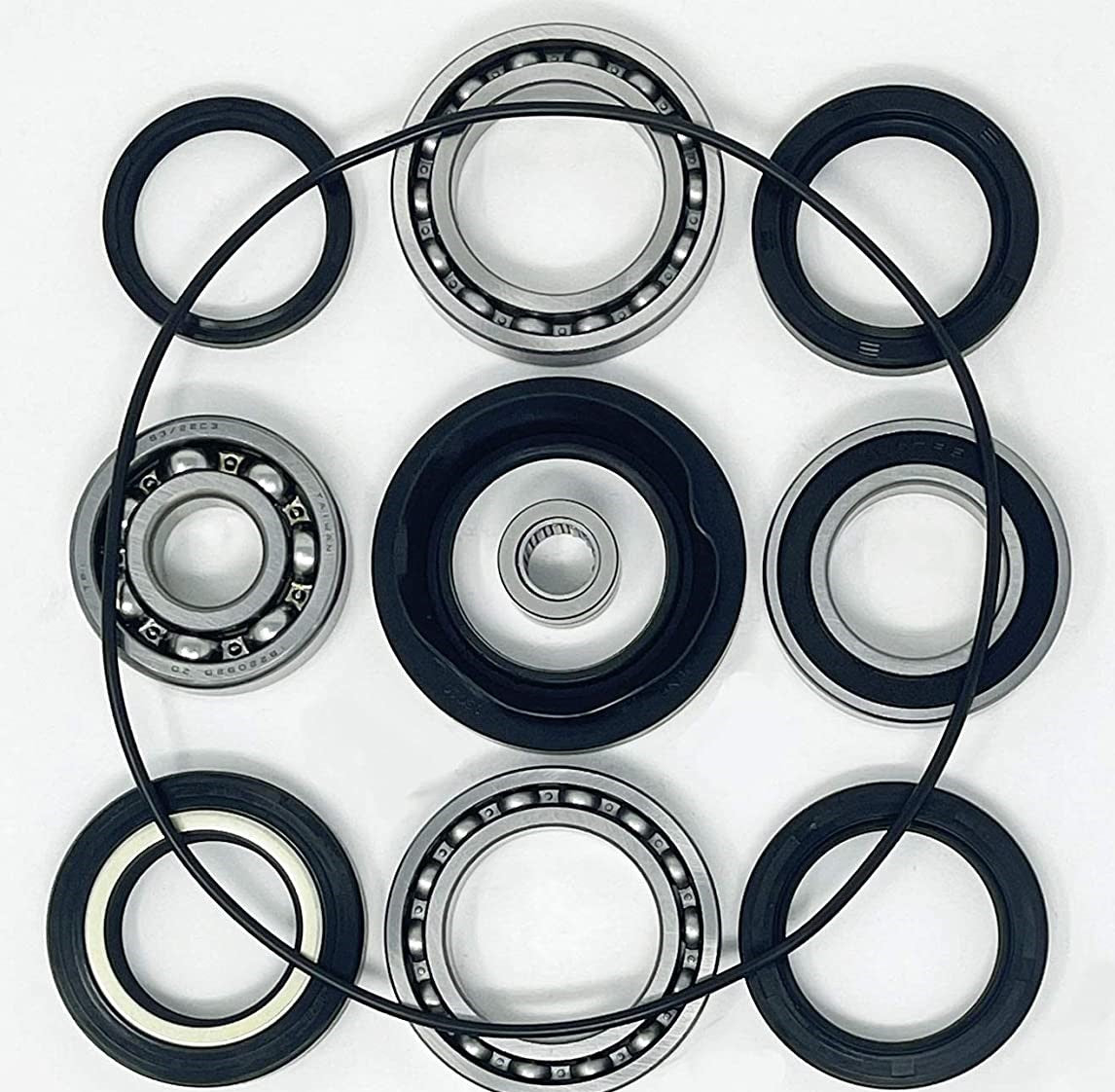 Quality Rear Differential & Axle Bearing and Seal Kit for the 1988-2000 Honda TRX 300 2x4 4x4 FW ATVs