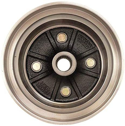 ArmorTech Yamaha Rear Brake Drum YFM350 YFM400 YFM 350 YFM 400 Big Bear Kodiak 2x4 4x4 Replaces OEM # 4GB-2531E-00-00 - JT Cycle & ATV