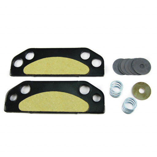 Polaris Ranger 500 700 800 900 05-13 Parking Brake Pads with Shims & Springs Replaces Polaris # 2203148 - JT Cycle & ATV