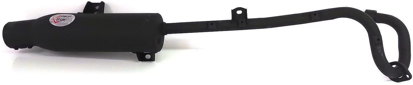 New Armortech Compatible with Honda 88-91 TRX 300 TRX300 Fourtrax 2x4 4x4 Complete Exhaust Muffler