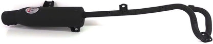 New Armortech Compatible with Honda 88-91 TRX 300 TRX300 Fourtrax 2x4 4x4 Complete Exhaust Muffler