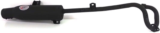 New Armortech Compatible with Honda 88-91 TRX 300 TRX300 Fourtrax 2x4 4x4 Complete Exhaust Muffler
