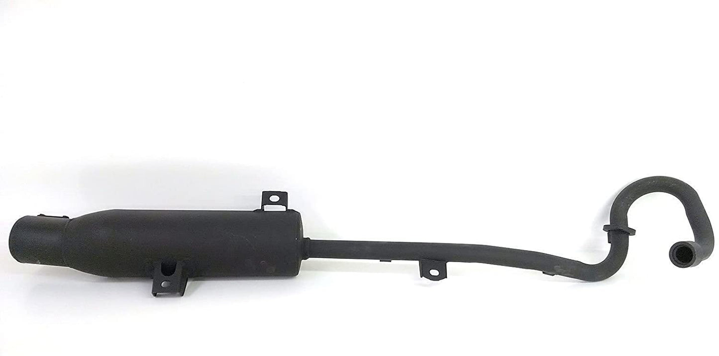 New Armortech Compatible with Honda 88-91 TRX 300 TRX300 Fourtrax 2x4 4x4 Complete Exhaust Muffler