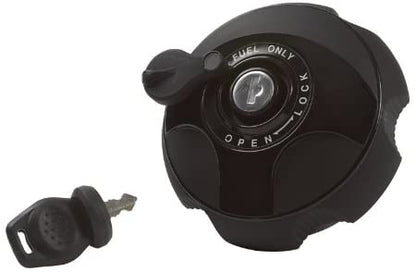 BRP 860200387 Black ATV Lockable Gas Tank Cap - JT Cycle & ATV