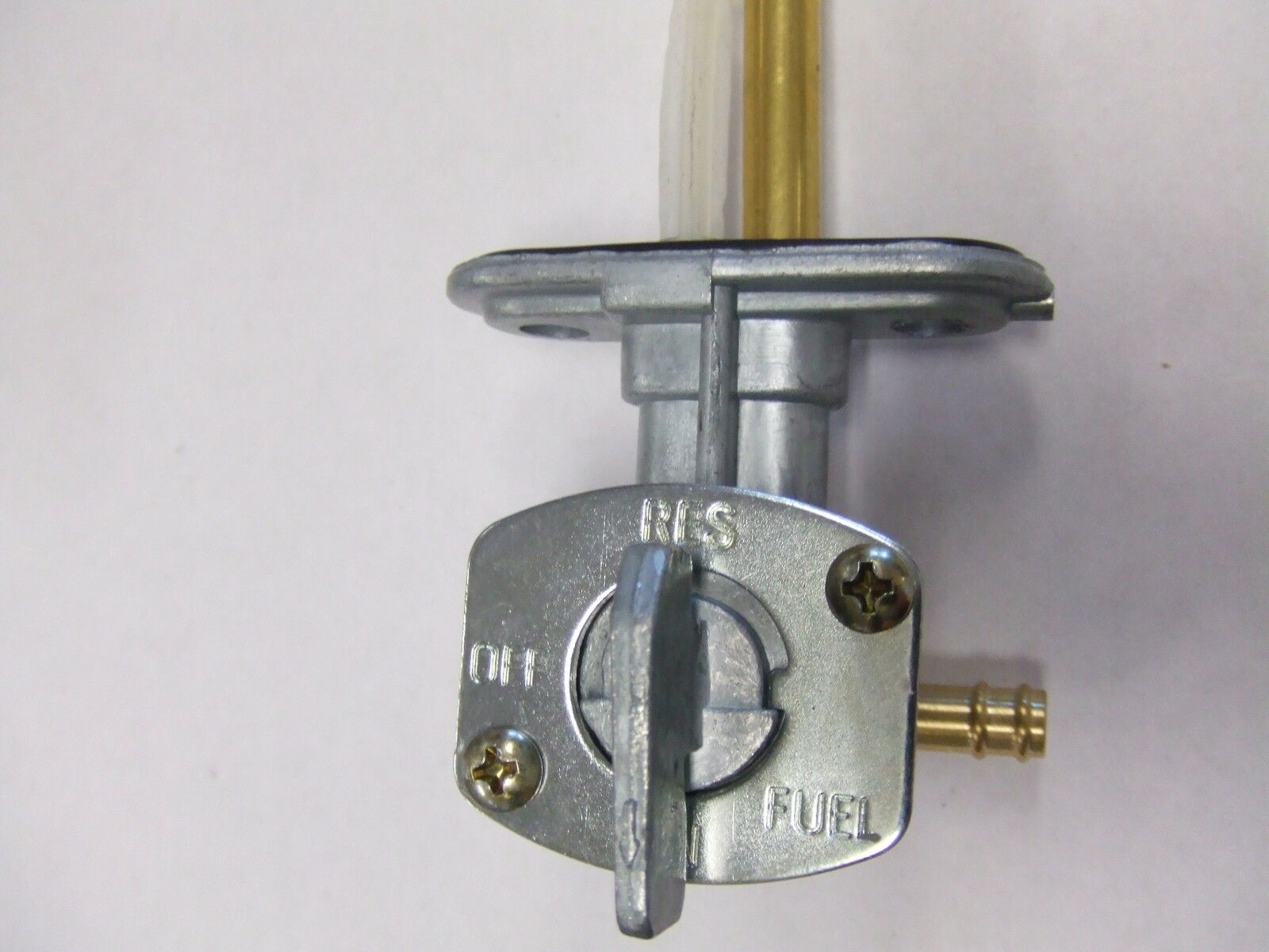 UNIVERSAL FUEL PETCOCK VALVE ON OFF RESERVE YAMAHA KAWASAKI SUZUKI - JT Cycle & ATV