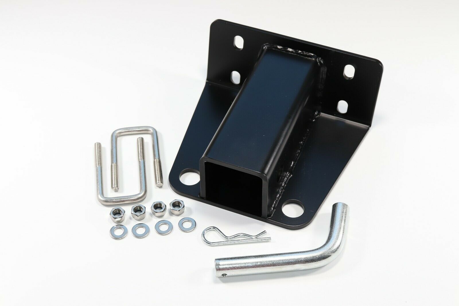 ArmorTech Trailer Receiver Rear Hitch 2 Inch fits Kawasaki Mule KAF400 600 610 SX 4x4 2005-2020 - JT Cycle & ATV