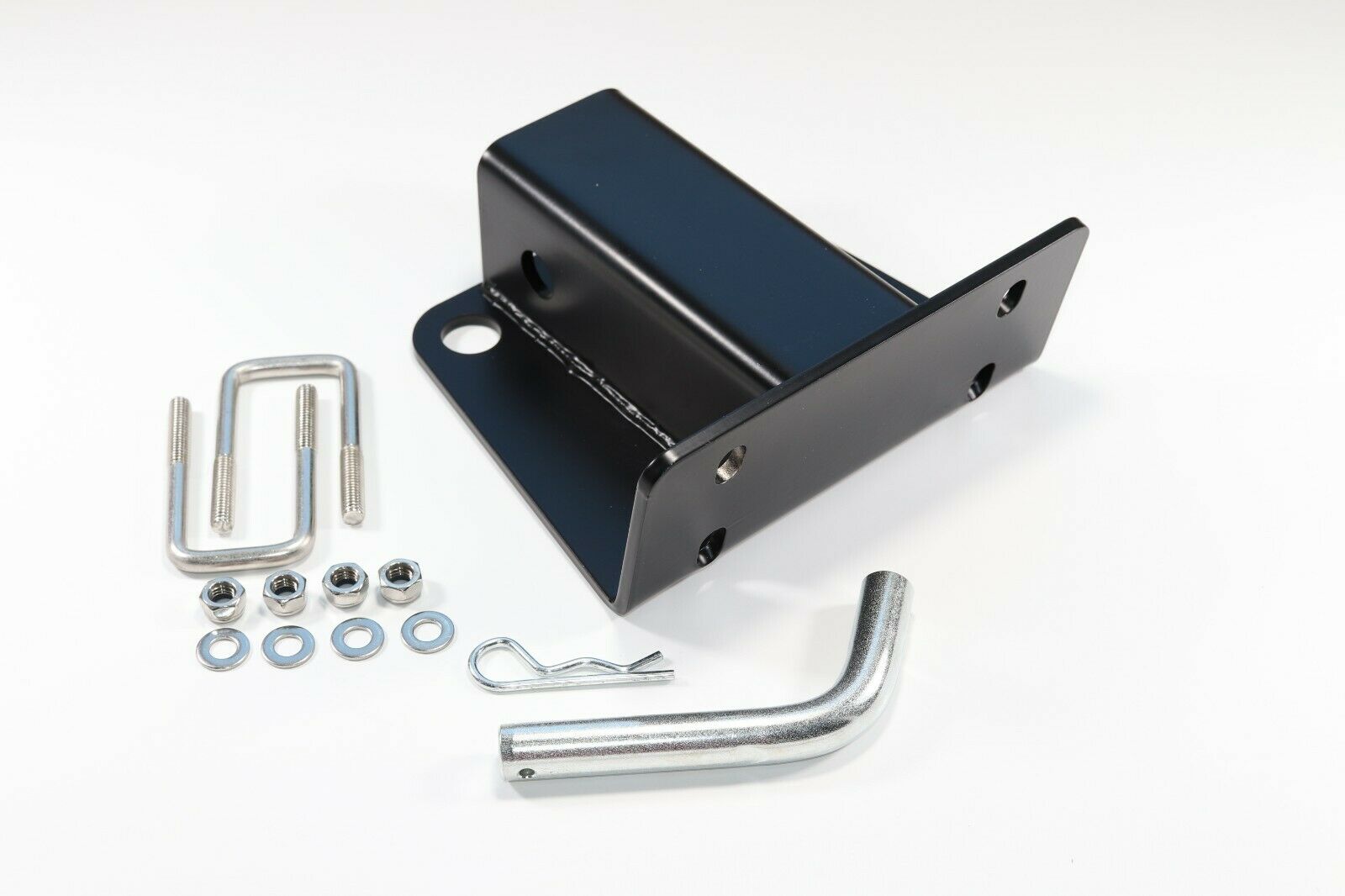 ArmorTech Trailer Receiver Rear Hitch 2 Inch fits Kawasaki Mule KAF400 600 610 SX 4x4 2005-2020 - JT Cycle & ATV