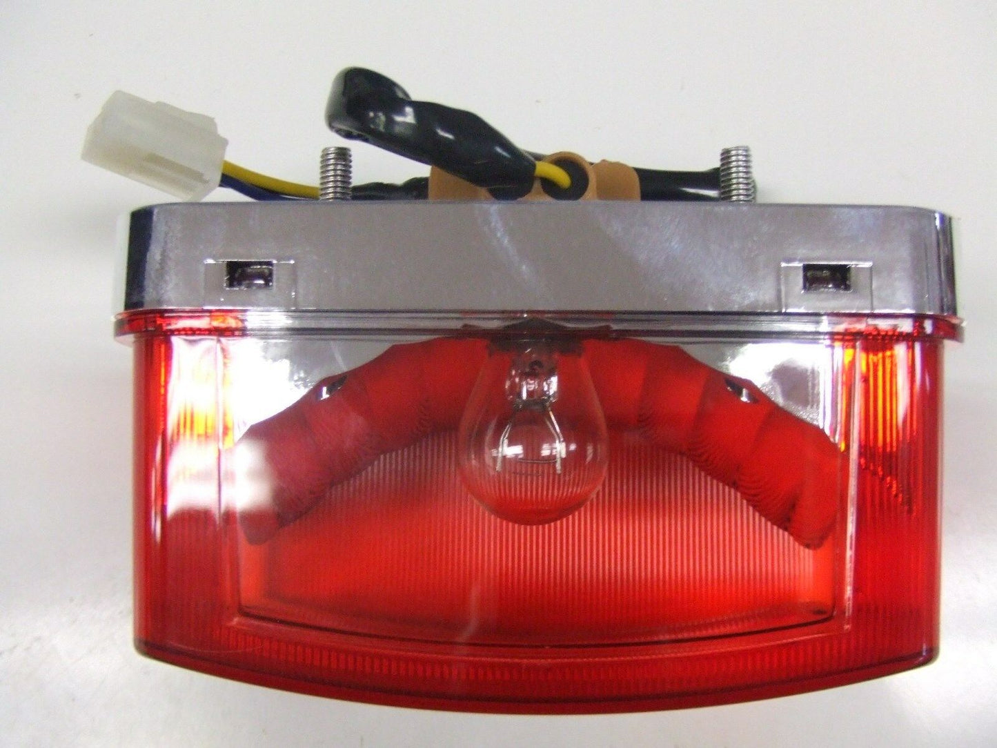 YAMAHA RHINO BLASTER RAPTOR WOLVERINE WARRIOR TAIL LIGHT TAILIGHT ASSEMBLY LENS Replaces OEM # 3FA-84710-00-00 - JT Cycle & ATV