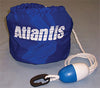 Atlantis A2381 PWC anchor bag with buoy, rope, and hook for jet skis and watercraft