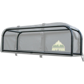 Atv Tek Arch Series™ Expedition Metal Framed Bag Rear ATV Storage Cargo Hunting Black