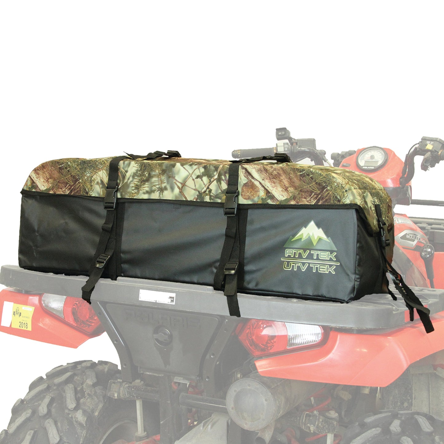 Atv Tek Arch Series™ Expedition Metal Framed Bag Rear ATV Storage Cargo Hunting Mossy Oak Camo