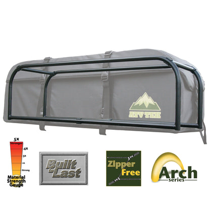 Atv Tek Arch Series™ Expedition Metal Framed Bag Rear ATV Storage Cargo Hunting Mossy Oak Camo