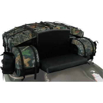 ATV Tek Storage Cargo Bag Rack Rear Arch Series™ Mossy Oak Camo Steel Frame