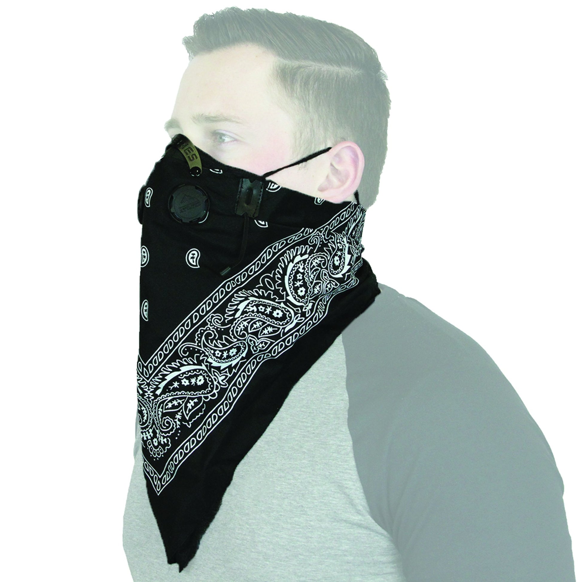 ATV TEK Bandana Style Dust Masks w/ Suspension Straps & 3D Nose Box - JT Cycle & ATV