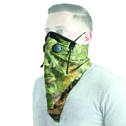 ATV TEK Bandana Style Dust Masks w/ Suspension Straps & 3D Nose Box - JT Cycle & ATV