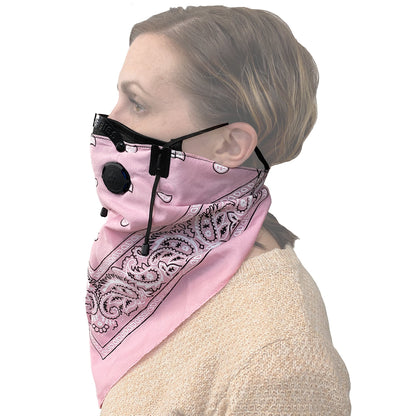 ATV TEK Bandana Style Dust Masks w/ Suspension Straps & 3D Nose Box - JT Cycle & ATV