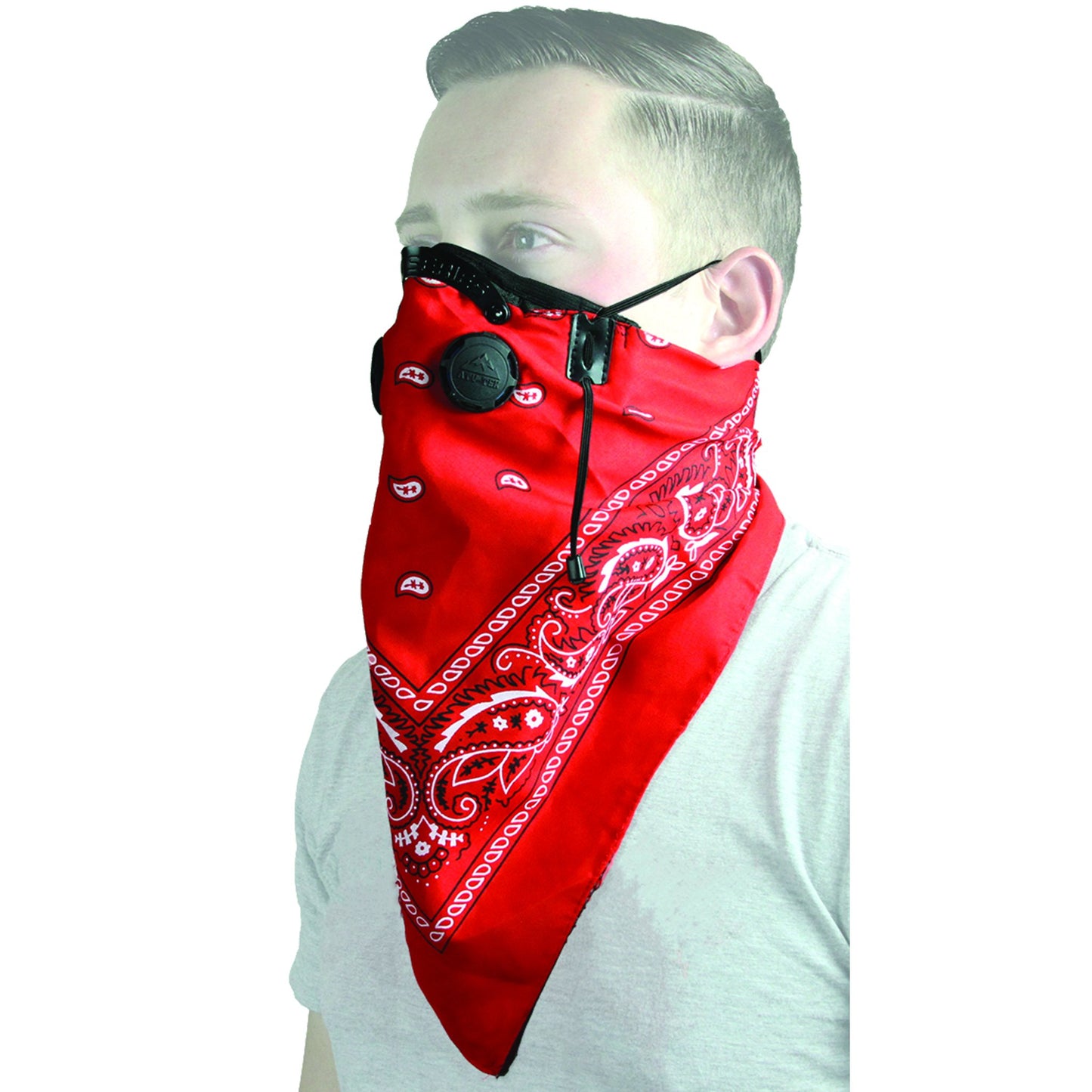 ATV TEK Bandana Style Dust Masks w/ Suspension Straps & 3D Nose Box - JT Cycle & ATV