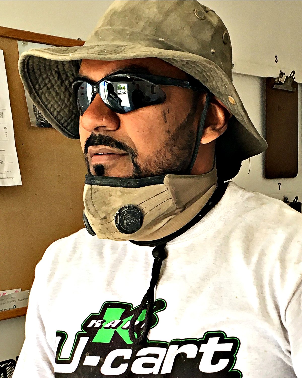 ATV TEK Pro Series Rider & Safety Dust Mask - JT Cycle & ATV