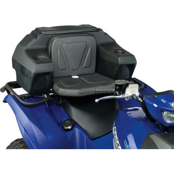 Moose Utility Divs ATV Helmet Storage Rear Trunk Seat Lounger Backrest with Cupholders